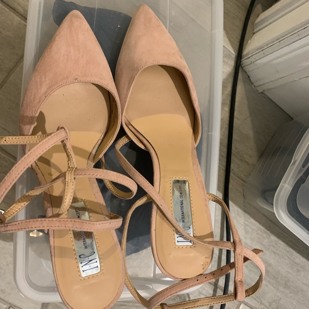 INC Lenii heels